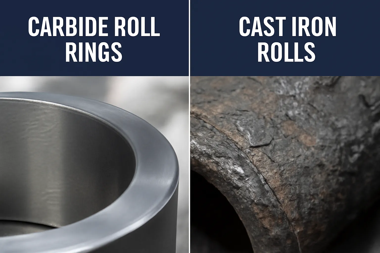Carbide-Roll-Rings-Vs-Traditional-Cast-Iron-Rolls